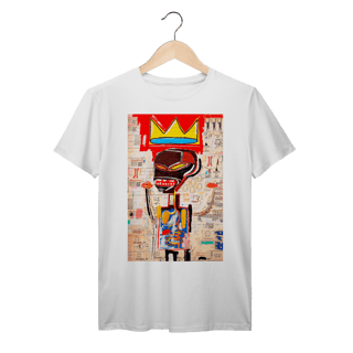 Nome do produto Camiseta 100% Algodão Prime Basquiat Grillo 