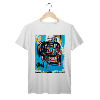 Nome do produto Camiseta 100% Algodão Prime Basquiat Pleasure 