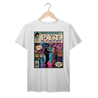 Nome do produto Camiseta Michael Jackson PYT Vintage Comic Algodão Prime