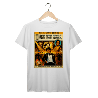 Nome do produto Camiseta Michael Jackson Off The All Vintage Comic Algodão Prime