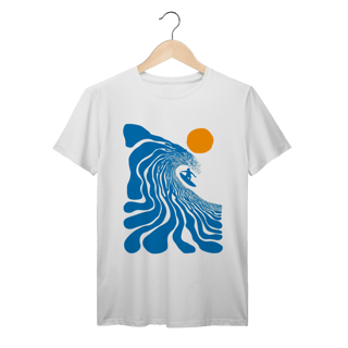 Nome do produto Camiseta Ocean Wave Streetwear Algodão Prime 
