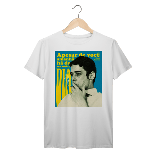 Nome do produto Camiseta Chico Buarque MPB Vintage Anos 70 100% Algodão Prime