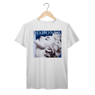 Nome do produto Camiseta Madonna Vintage Pop Anos 80 Algodão Prime