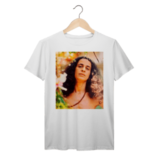 Nome do produto Camiseta Maria Bethânia Boho Tropical 100% algodão prime