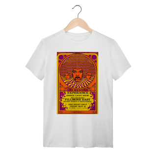 Nome do produto Camiseta Jimi Hendrix Psicodélica Vintage Fillmore East