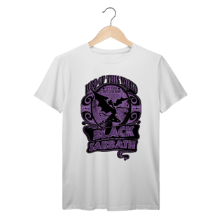Nome do produto Camiseta Black Sabbath Lord Of This World Vintage 100% Algodão Prime