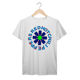 Nome do produto Camiseta Red Hot Chili Peppers Vintage Icônico Logo Algodão Prime