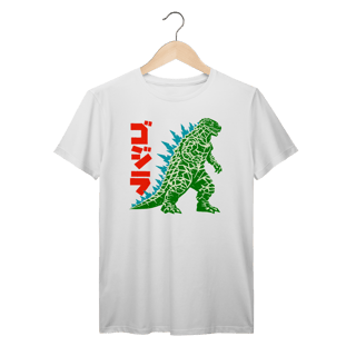 Nome do produto Camiseta Kaiju Japonês Streetwear Algodão Prime