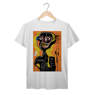 Nome do produto Camiseta Basquiat Neo Expressionismo Streetwear 100% algodão Prime