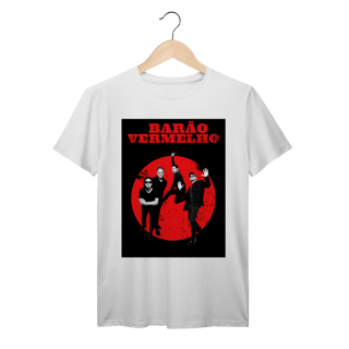 Nome do produto Camiseta Barão Vermelho Vintage Algodão Prime 