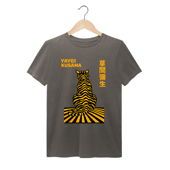 Camiseta Yayoi Kusama Tigre Estonada 
