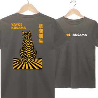 Camiseta Yayoi Kusama Frente & Costa Estonada