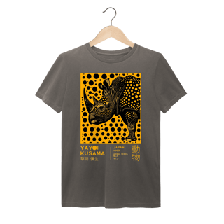 Camiseta Yayoi Kusama Rhinoceros Estonada 