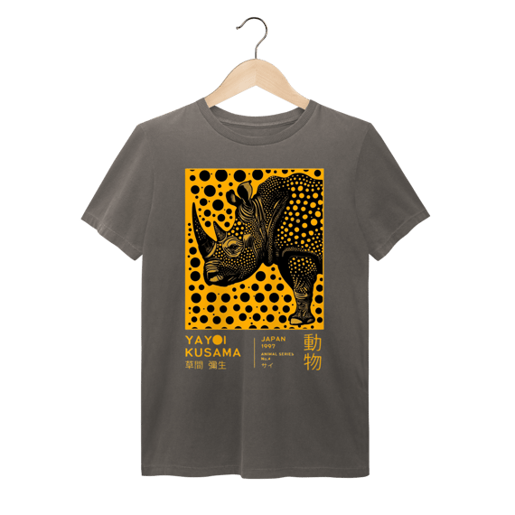 Camiseta Yayoi Kusama Rhinoceros Estonada 