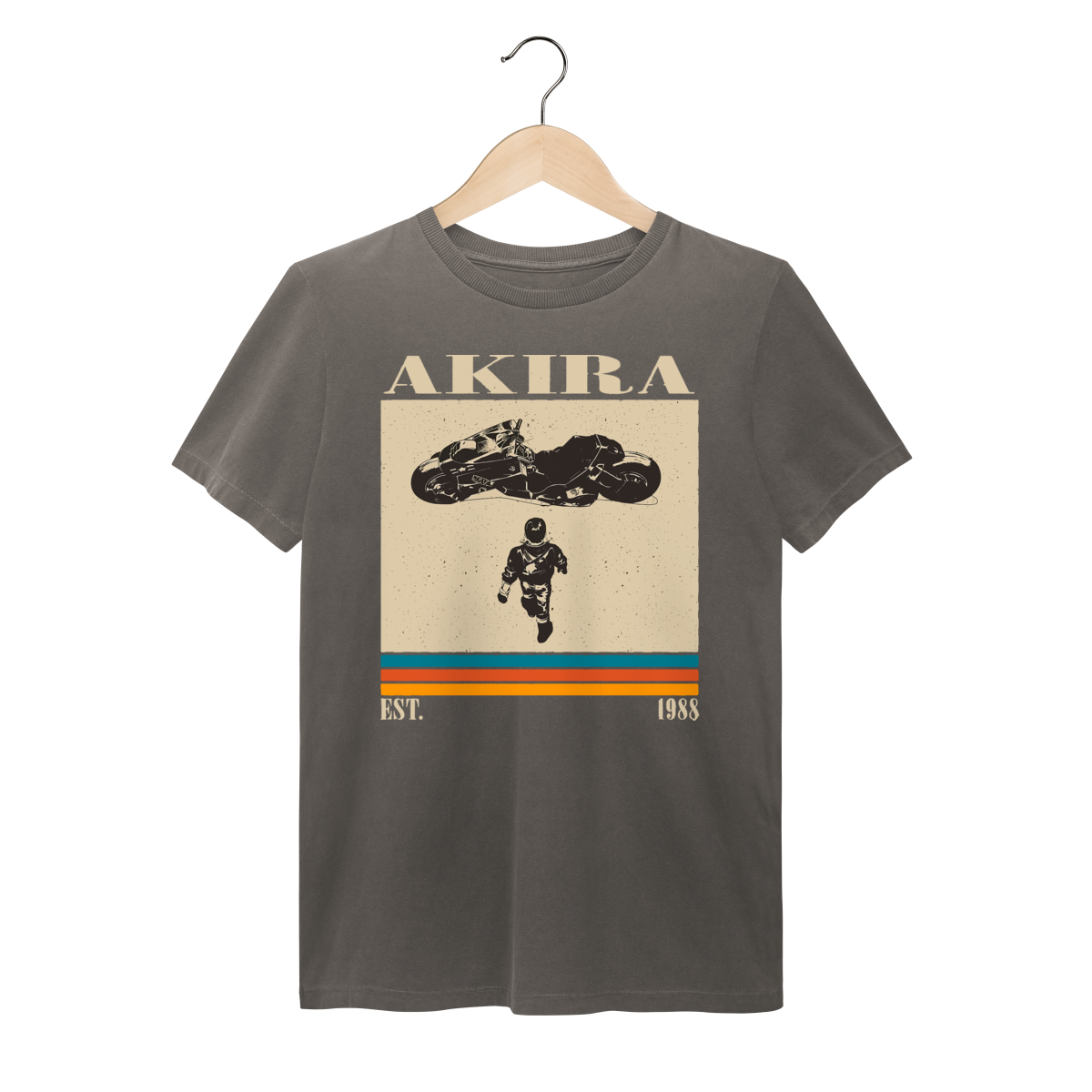 Nome do produto: Camiseta Akira Moto Est. 1988 Estonada