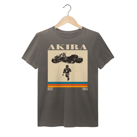 Camiseta Akira Moto Est. 1988 Estonada