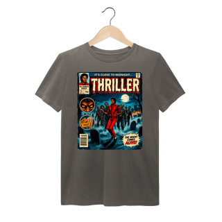 Camiseta Michael Jackson Thriller Vintage Comic Estonada