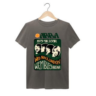 Nome do produto Camiseta ABBA Wembley Arena London Vintage Estonada