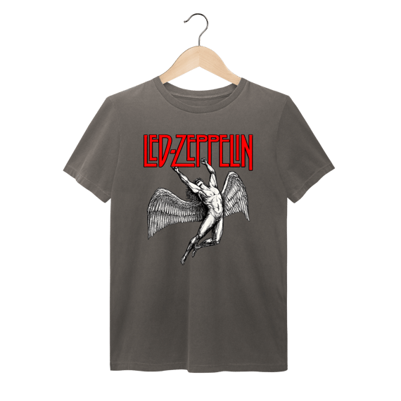 Camiseta Led Zeppelin Icarus Vintage Estonada