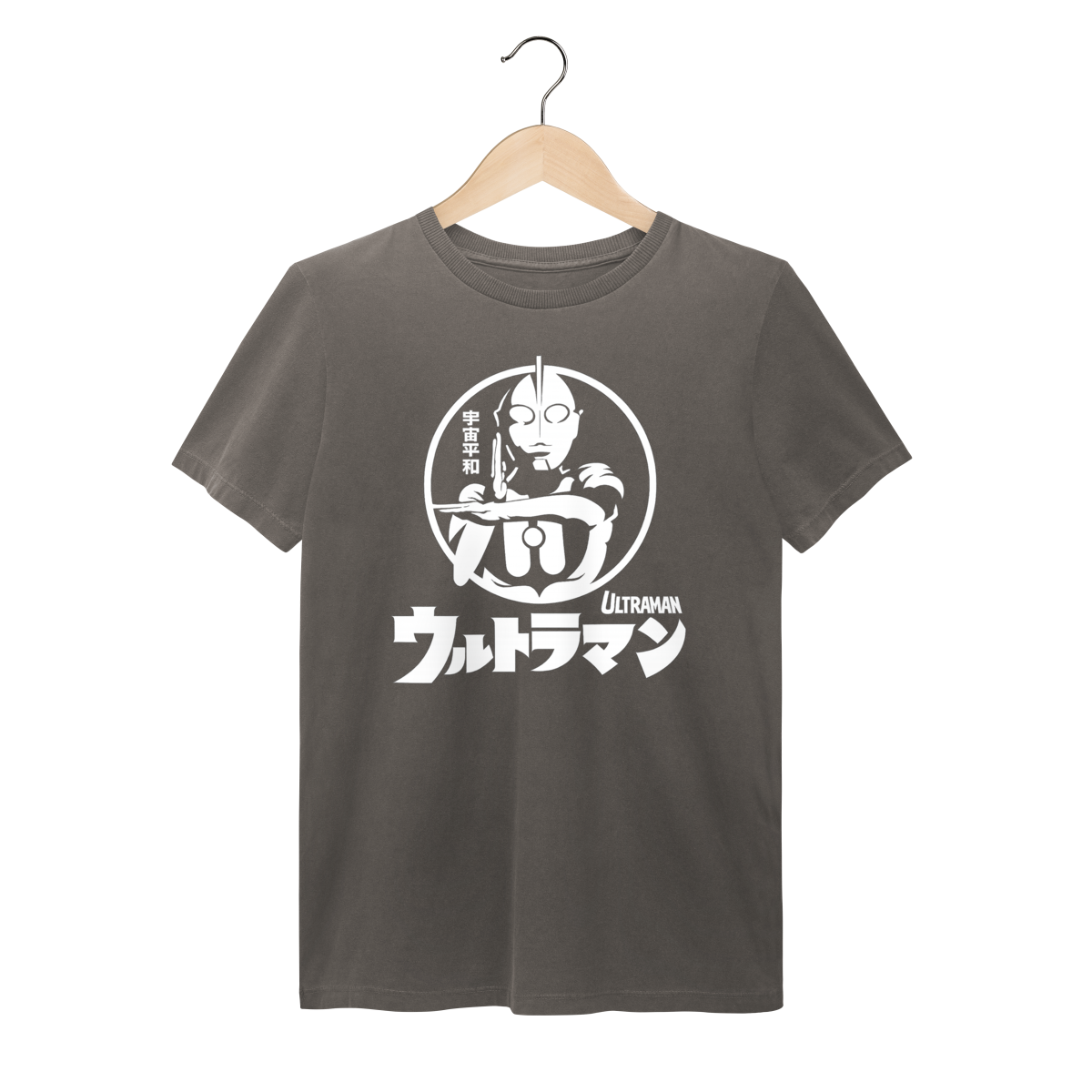 Nome do produto: Camiseta Ultraman Vintage Anime Tokusatsu Estonada