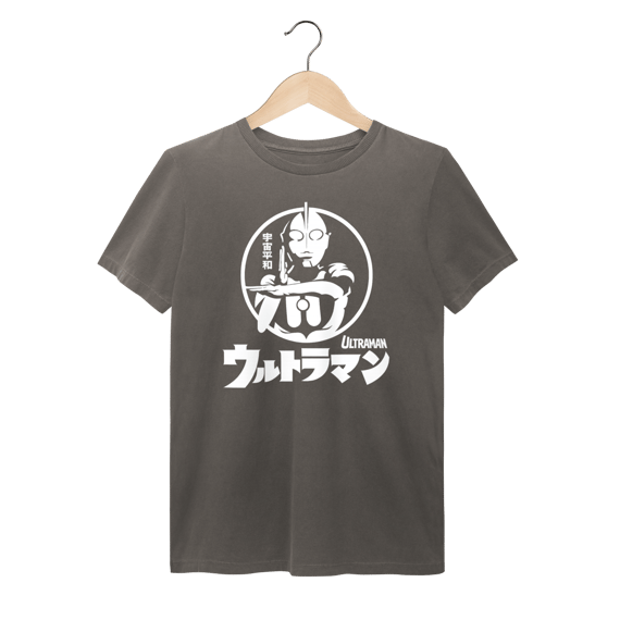 Camiseta Ultraman Vintage Anime Tokusatsu Estonada