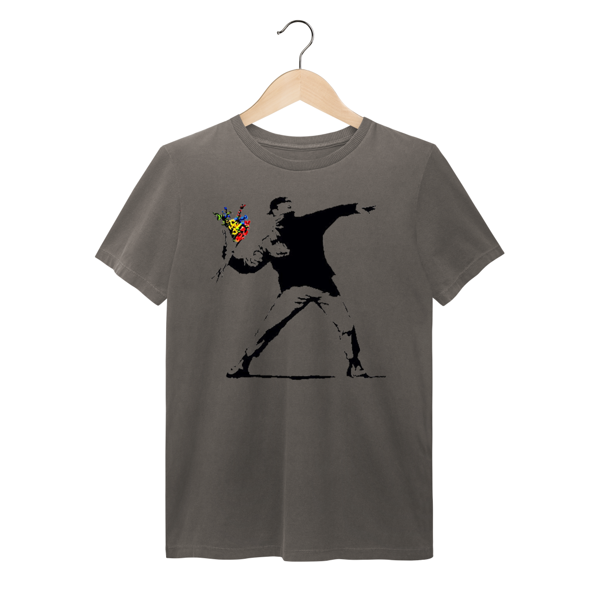 Coleção Banksy Premium | +10 Estampas de Arte Urbana