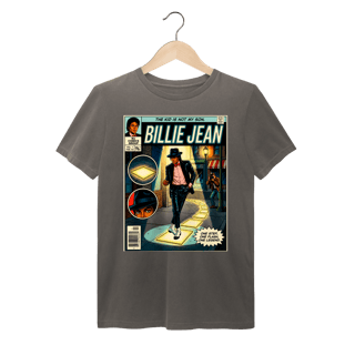Nome do produto Camiseta Michael Jackson Billie Jean Vintage Comic Estonada