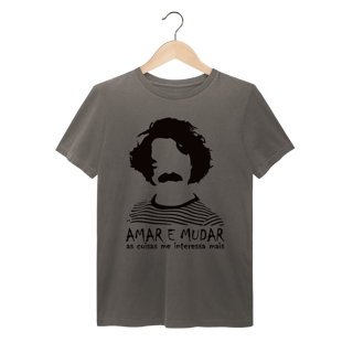 Nome do produto Camiseta Belchior Vintage MPB Retrô Estonada
