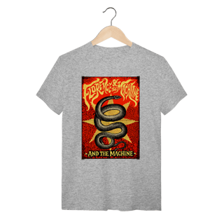 Nome do produto Camiseta Florence And The Machine Snake Vintage
