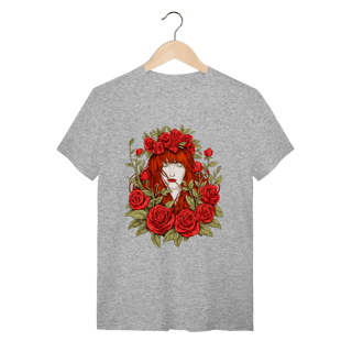 Nome do produto Camiseta Florence And The Machine Red Roses Gothic Art 