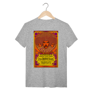 Nome do produto Camiseta Jimi Hendrix Psicodélica Vintage Fillmore East
