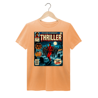 Nome do produto Camiseta Michael Jackson Thriller Vintage Comic Estonada