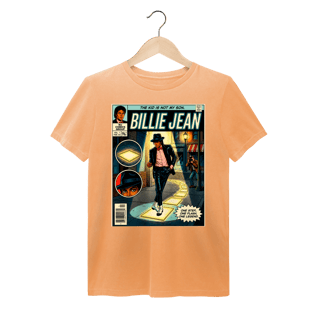 Nome do produto Camiseta Michael Jackson Billie Jean Vintage Comic Estonada