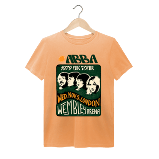 Nome do produto Camiseta ABBA Wembley Arena London Vintage Estonada