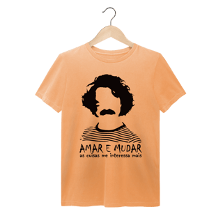 Nome do produto Camiseta Belchior Vintage MPB Retrô Estonada