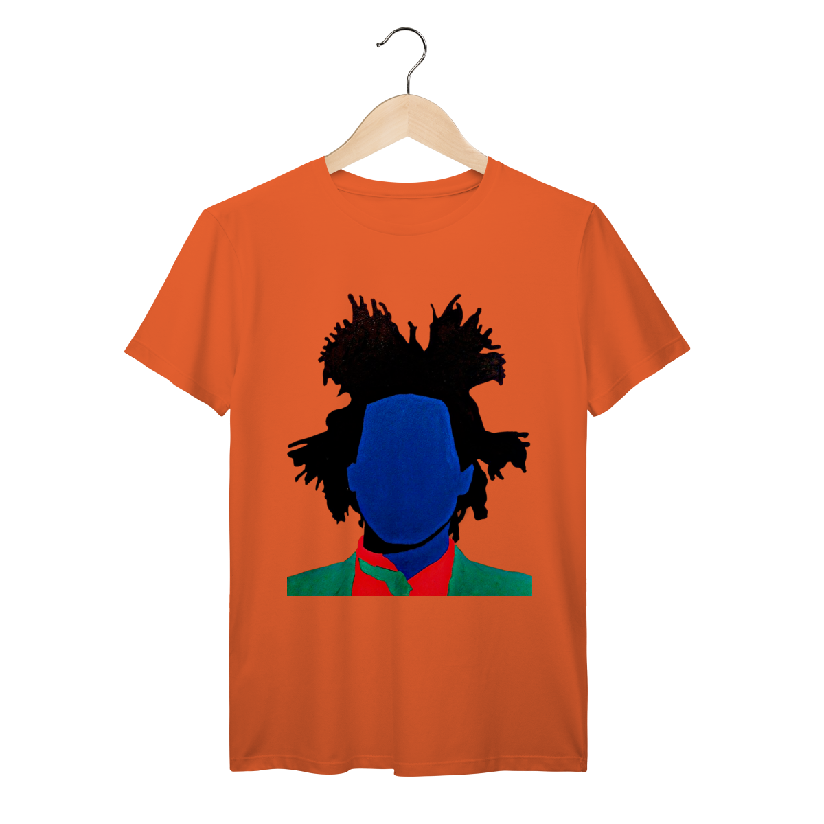 Nome do produto: Camiseta 100% Algodão Prime Basquiat Pop Art 