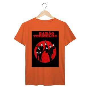 Nome do produto Camiseta Barão Vermelho Vintage Algodão Prime 