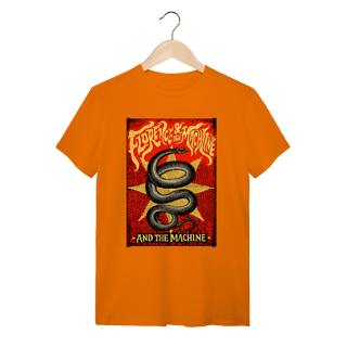 Nome do produto Camiseta Florence And The Machine Snake Vintage