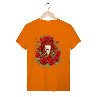 Nome do produto Camiseta Florence And The Machine Red Roses Gothic Art 