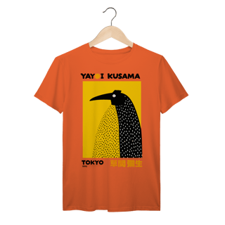 Nome do produto Camiseta Yayoi Kusama Passaro Tokyo 1995 Prime