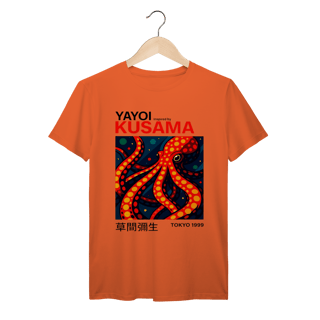 Nome do produto Camiseta 100% Algodão Yayoi Kusama Octopus Prime