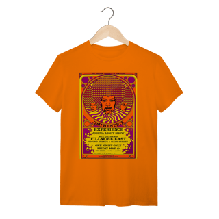 Nome do produto Camiseta Jimi Hendrix Psicodélica Vintage Fillmore East