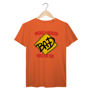 Nome do produto Camiseta Michael Jackson Bad Tour 98 Prime