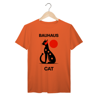 Nome do produto Camiseta Bauhaus Cat Prime