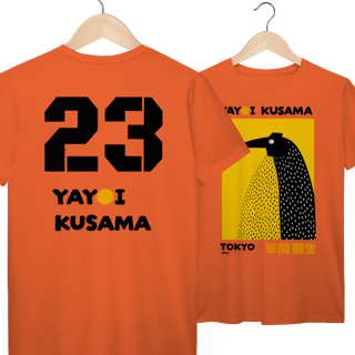 Nome do produto Camiseta Yayoi Kusama Tokyo 1995 Frente & Costas Prime