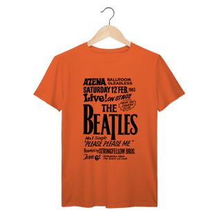 Nome do produto Camiseta Algodão Prime The Beatles no Azena Ballroom Poster Raro 