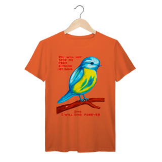 Nome do produto Camiseta Bird Song Aesthetic Vintage Algodão Prime