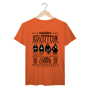 Nome do produto Camiseta Led Zeppelin Classic Rock Vintage 1970 Algodão Prime