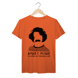 Nome do produto Camiseta Belchior MPB Retrô Frase Icônica 100% Algodão Prime