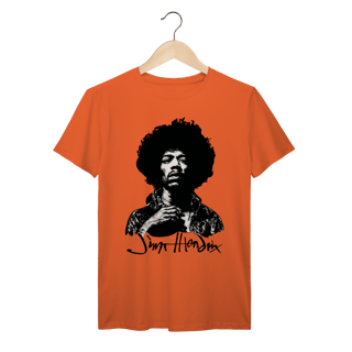 Nome do produto Camiseta Jimi Hendrix Classic Rock Graphic Tee 100% Algodão Prime